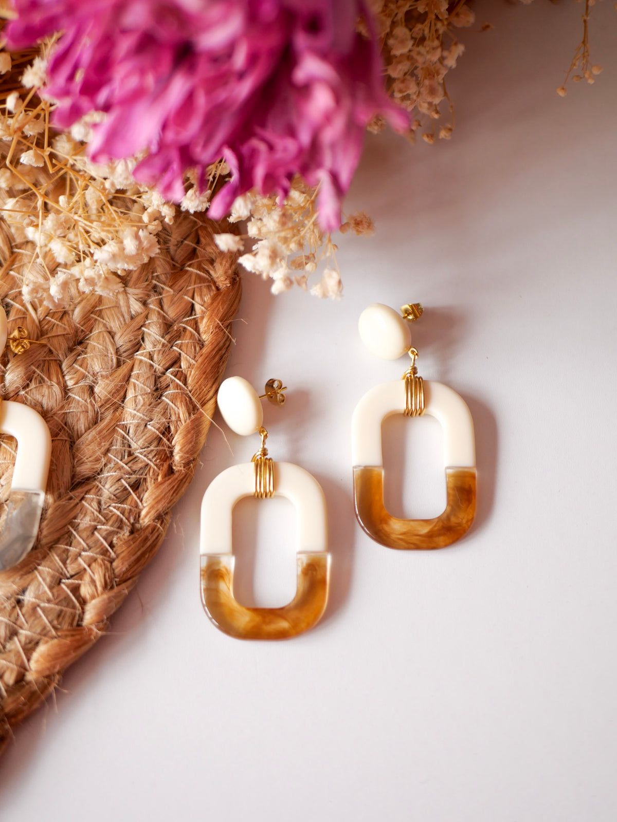 Boucles d’oreilles Nora