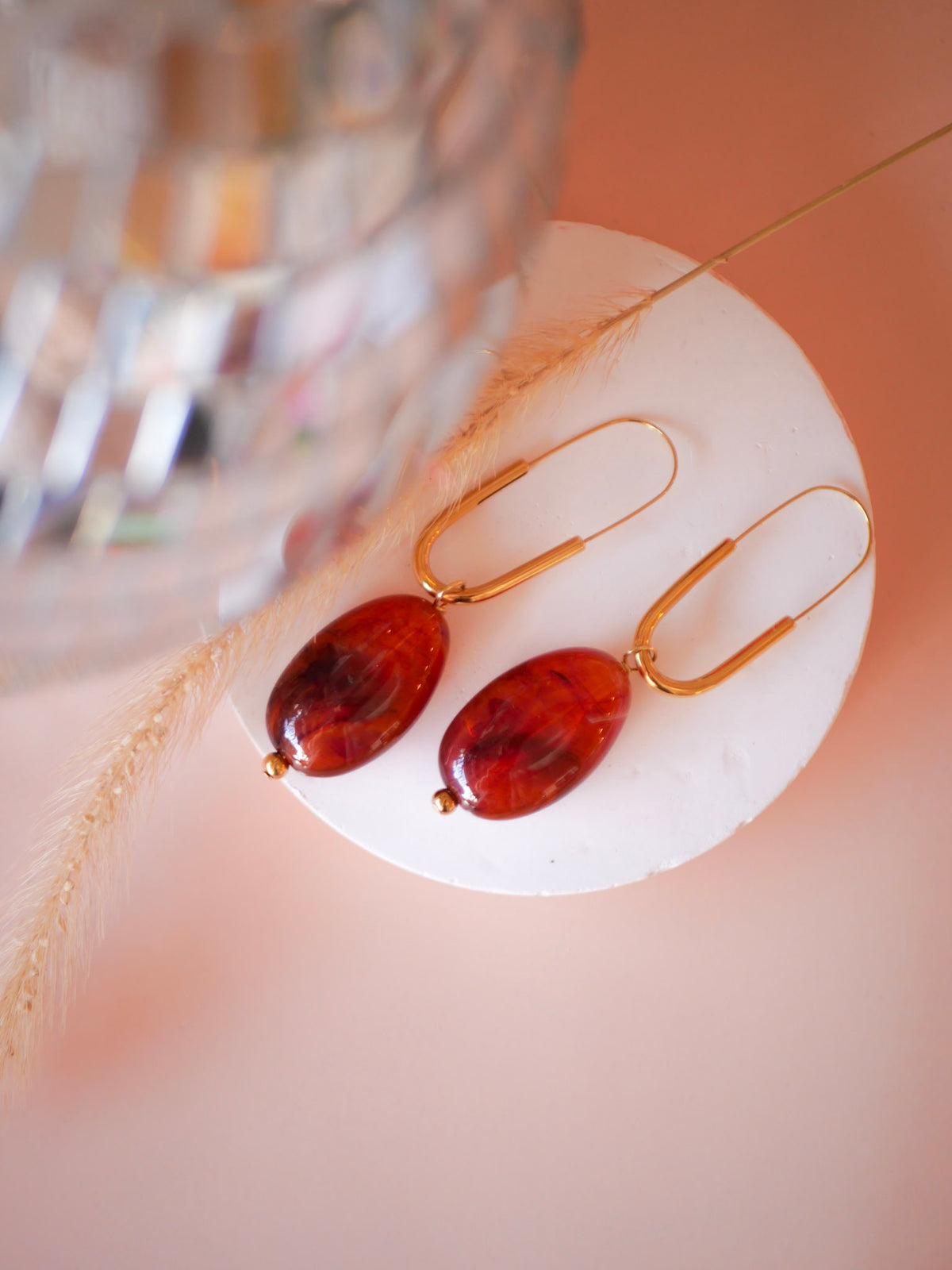 Boucles d’oreilles Diane