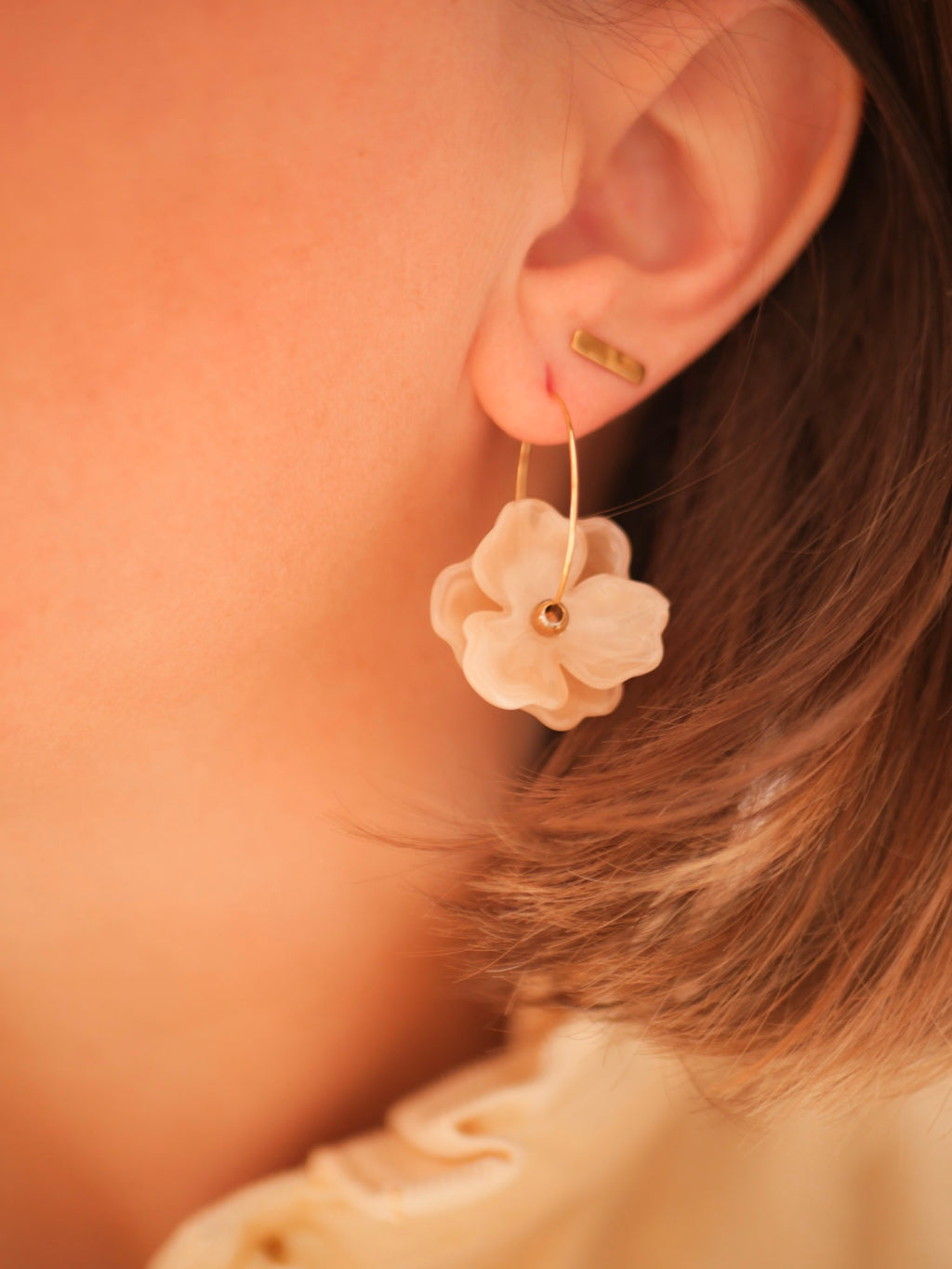 Boucles d’oreilles Lina