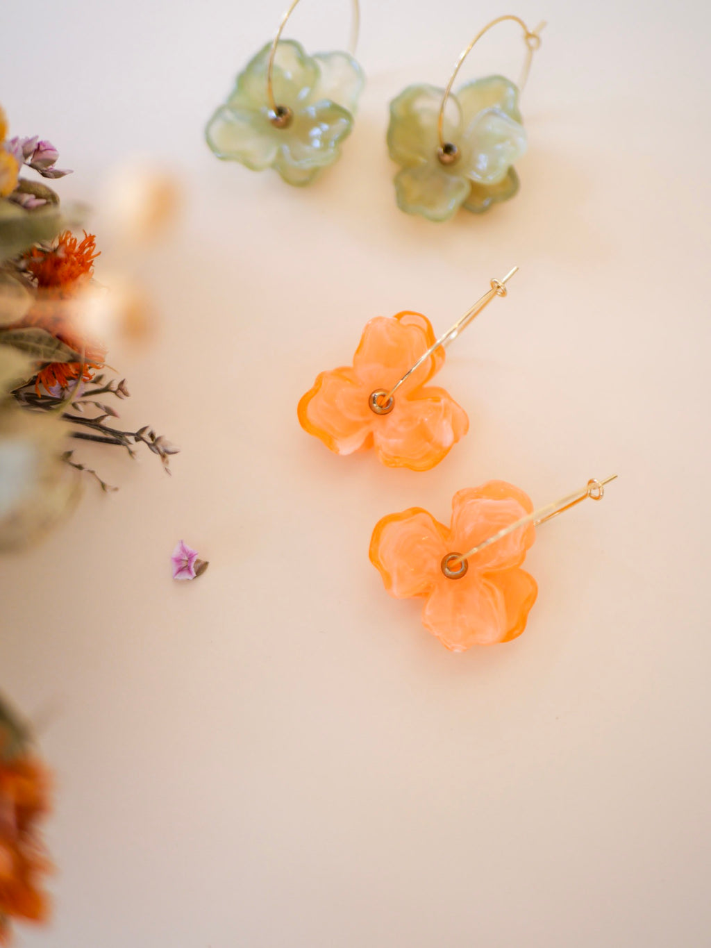 Boucles d’oreilles Lina