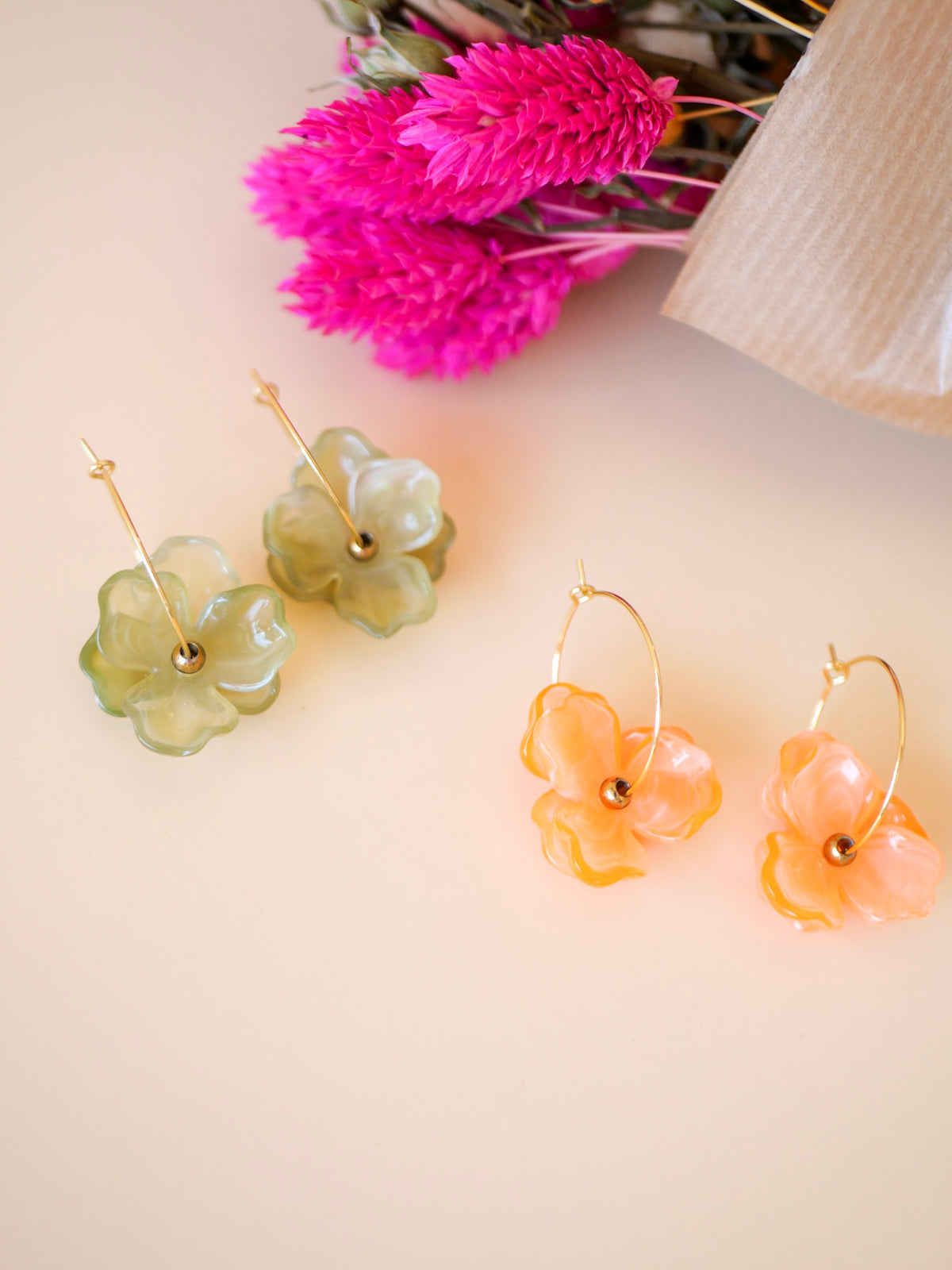 Boucles d’oreilles Lina