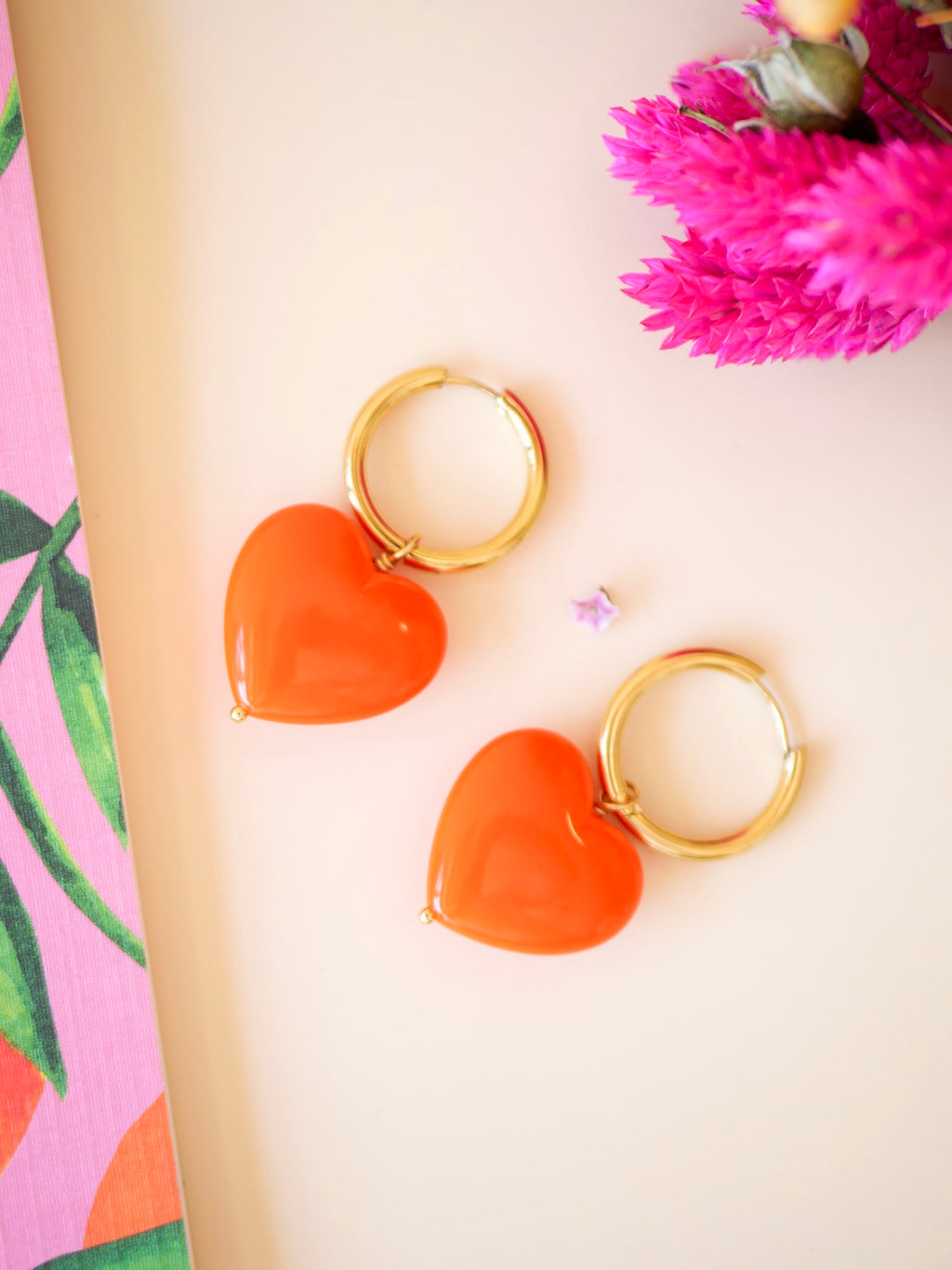Boucles d’oreilles Maxi Charlie