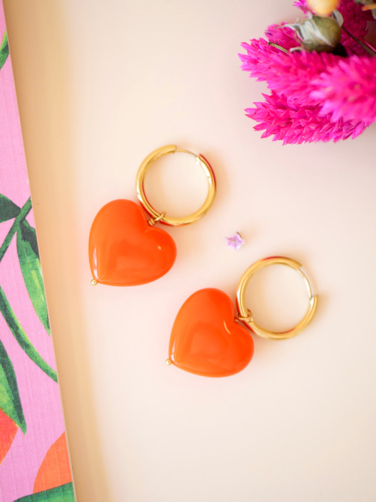 Boucles d’oreilles Maxi Charlie