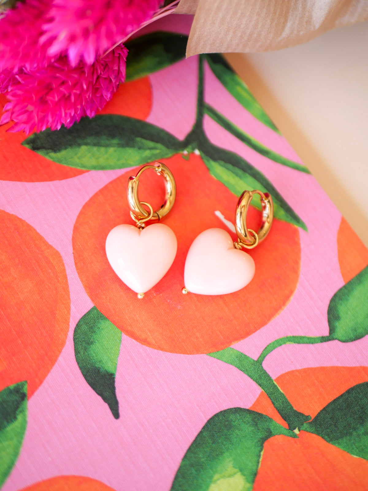 Boucles d’oreilles Charlie