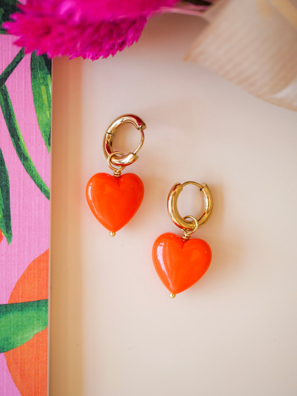 Boucles d’oreilles Charlie