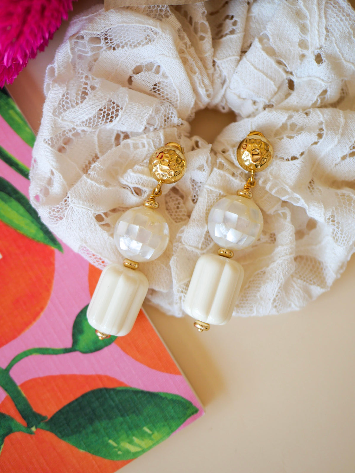 Boucles d’oreilles Luce