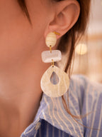 Boucles d’oreilles Sélène