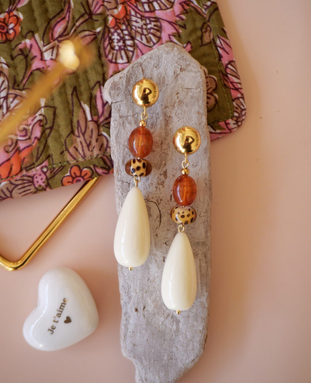 Boucles d’oreilles Suzie