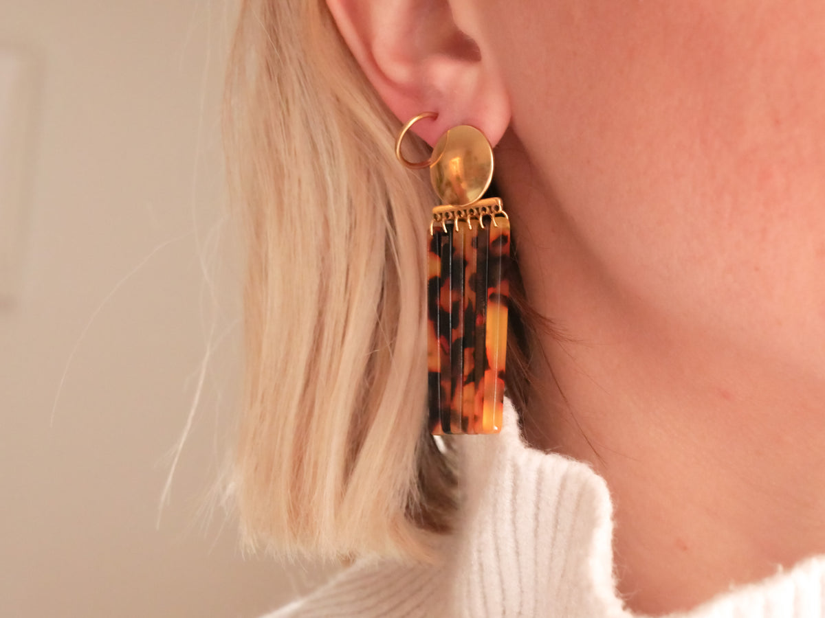 Boucles d’oreilles Janis