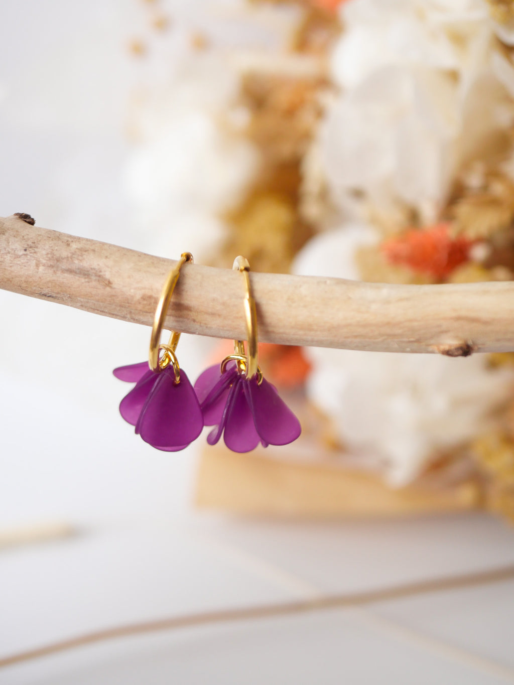 Boucles d’oreilles Tula