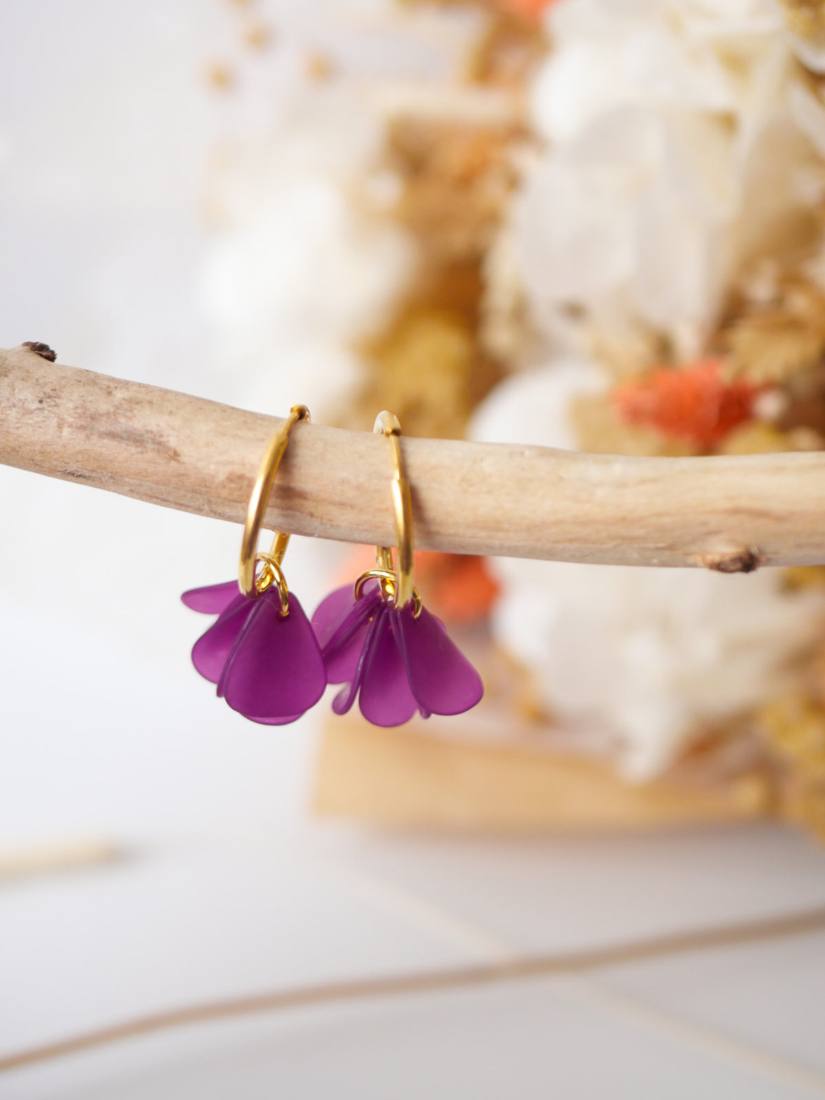 Boucles d’oreilles Tula