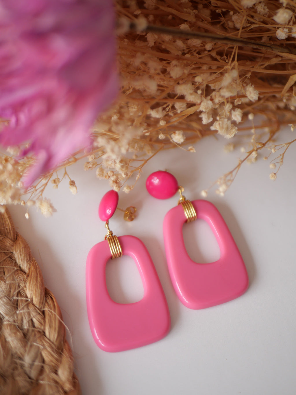 Boucles d’oreilles Carla
