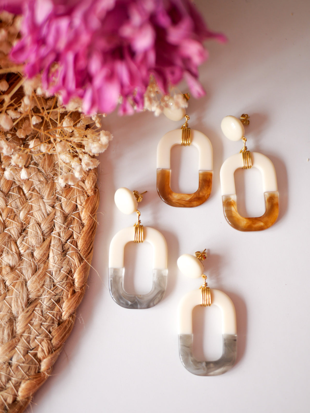 Boucles d’oreilles Nora