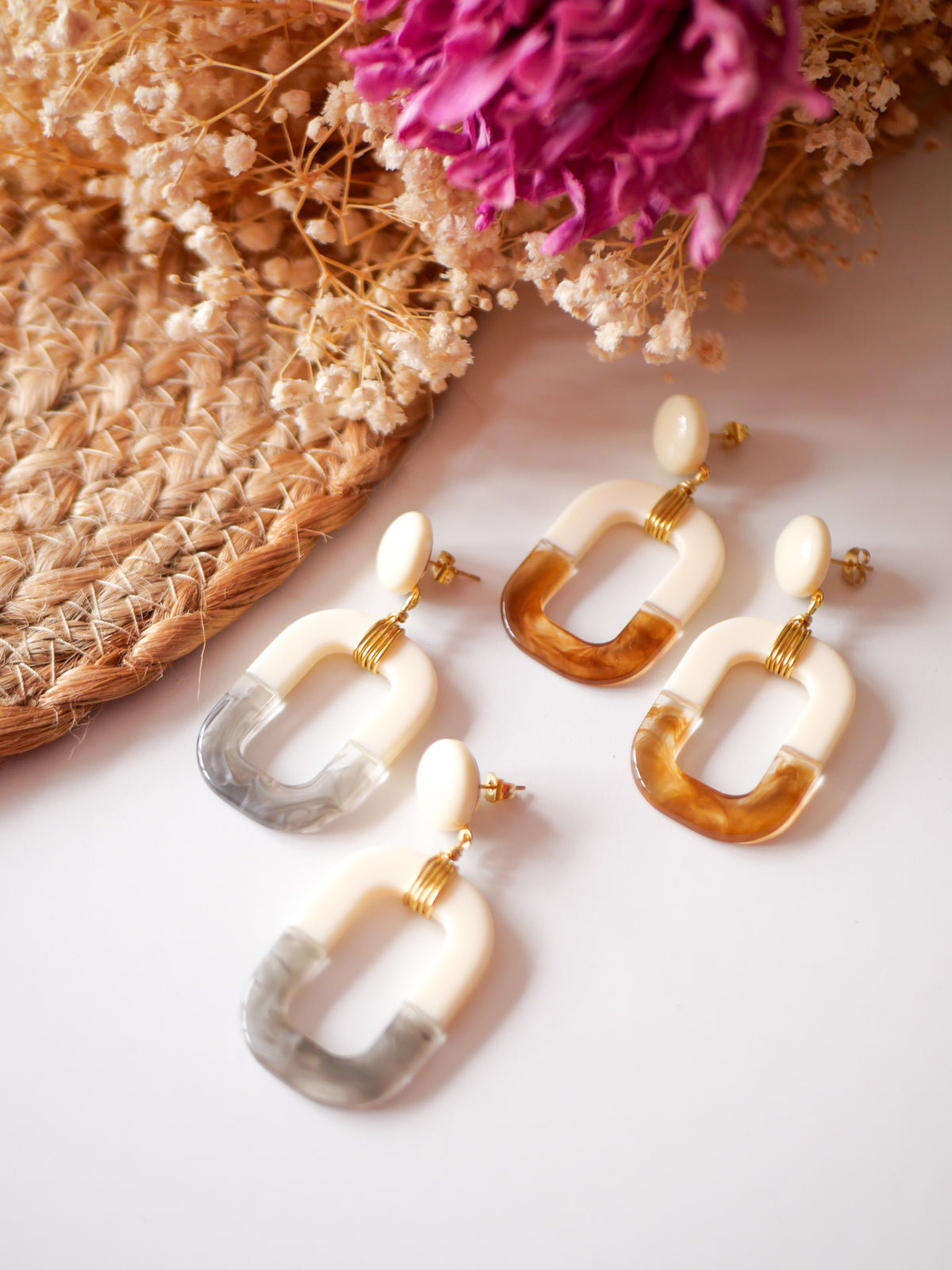 Boucles d’oreilles Nora