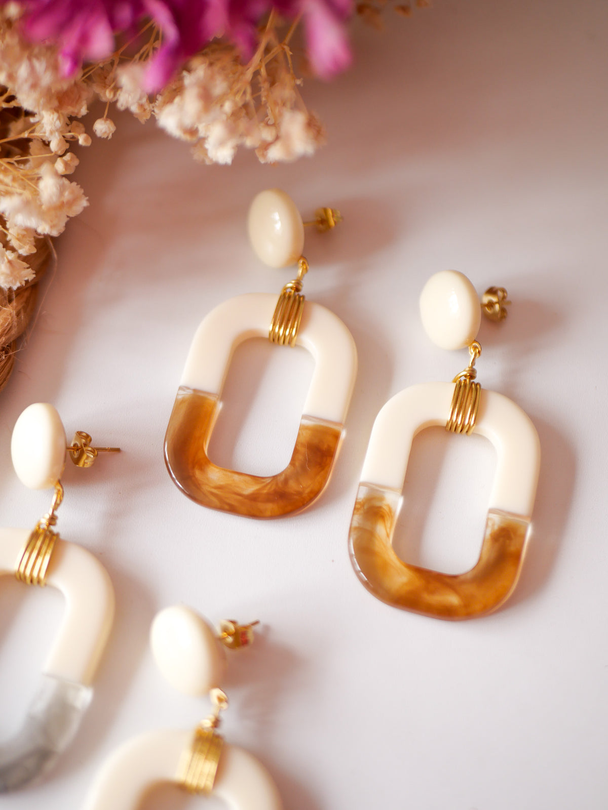 Boucles d’oreilles Nora