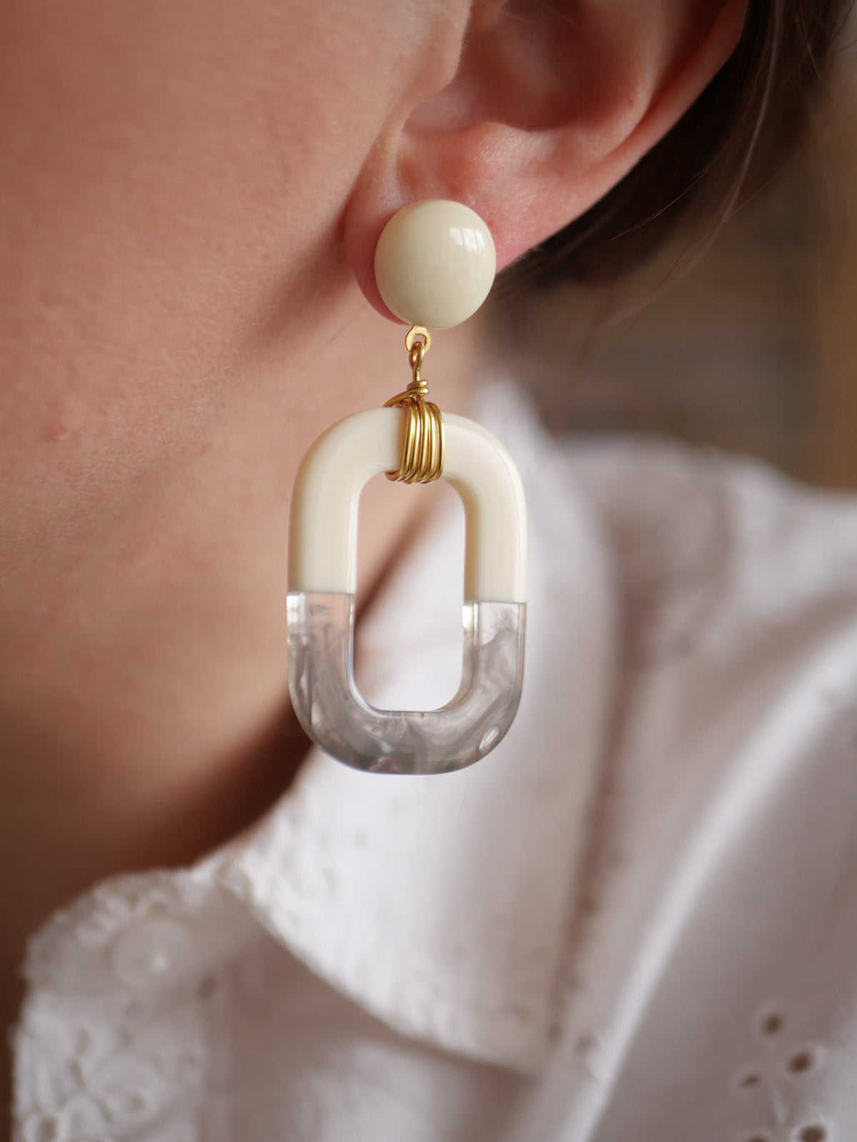 Boucles d’oreilles Nora