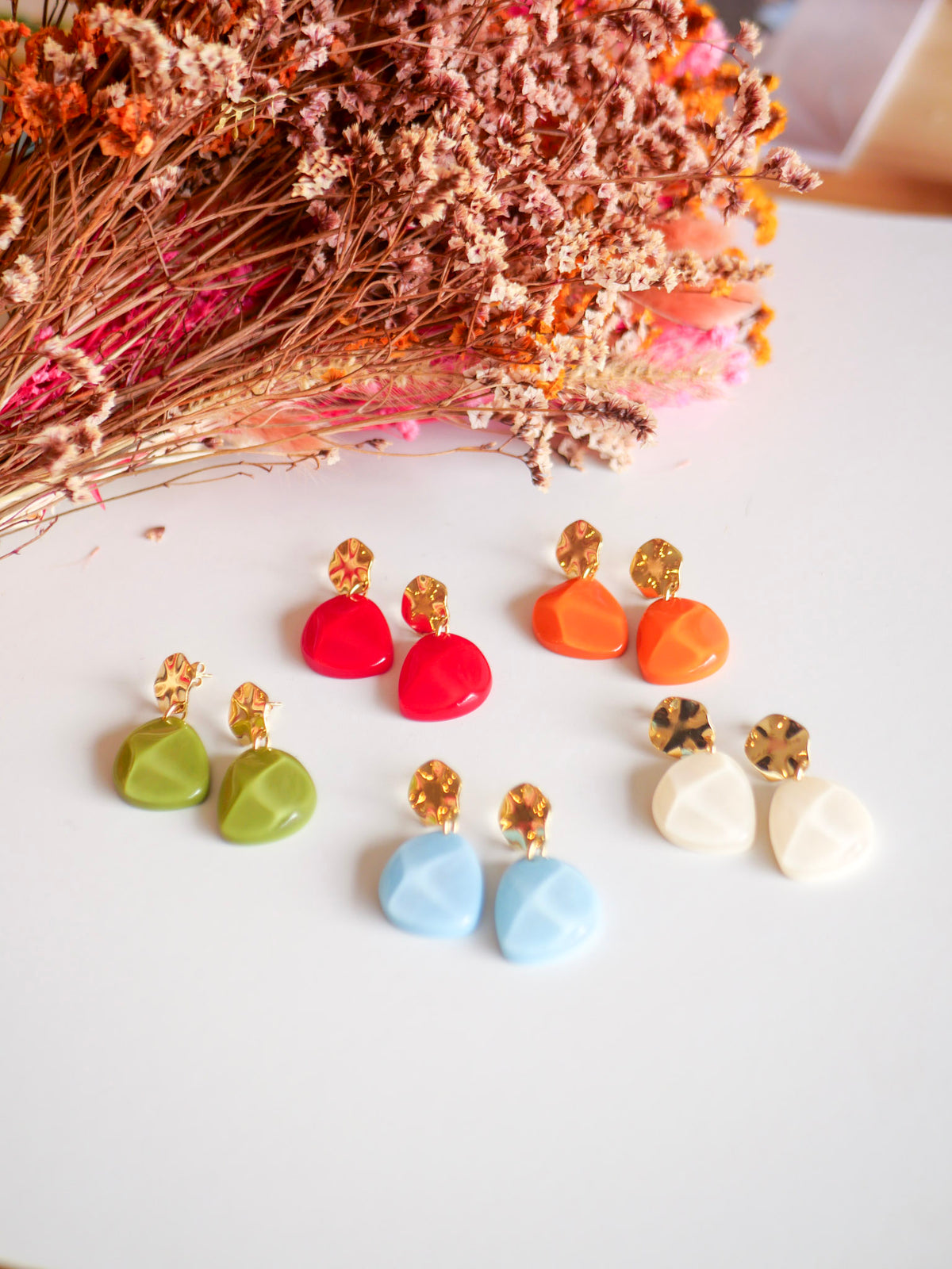 Boucles d’oreilles Edith