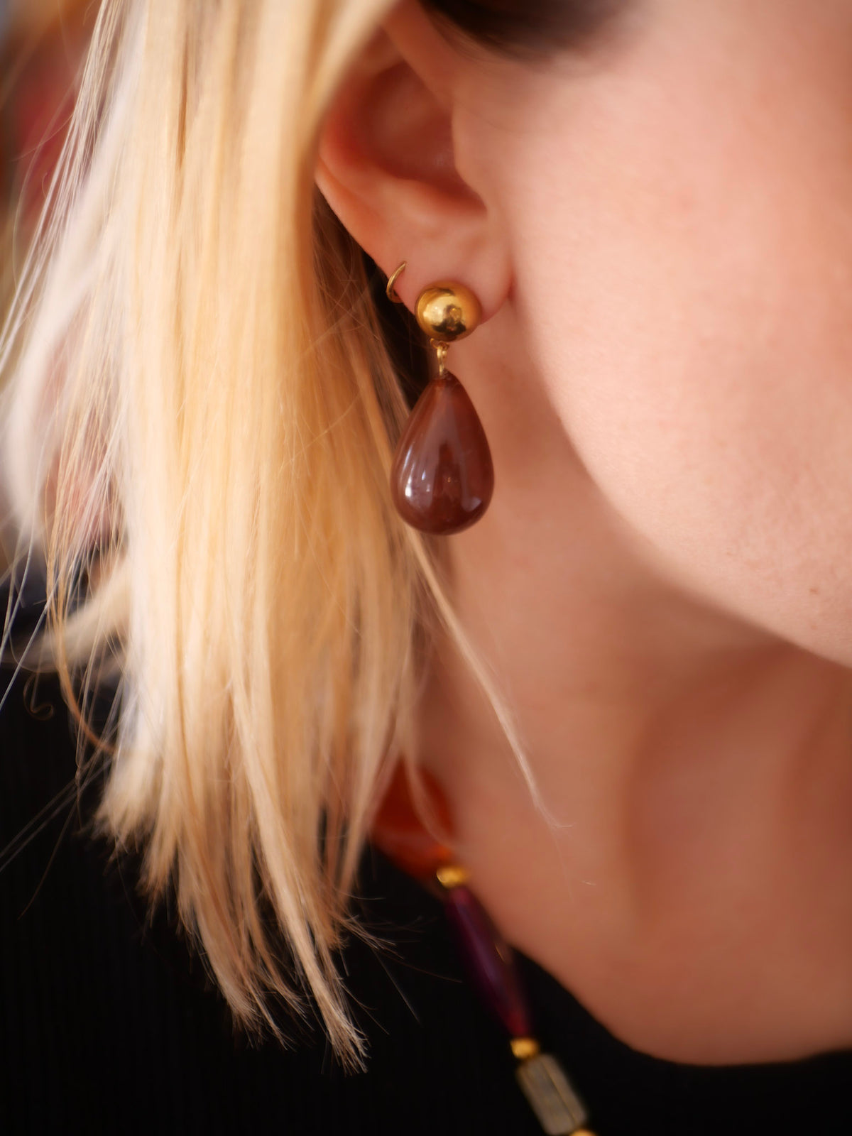 Boucles d’oreilles Alis