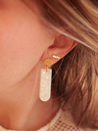 Boucles d’oreilles Lia