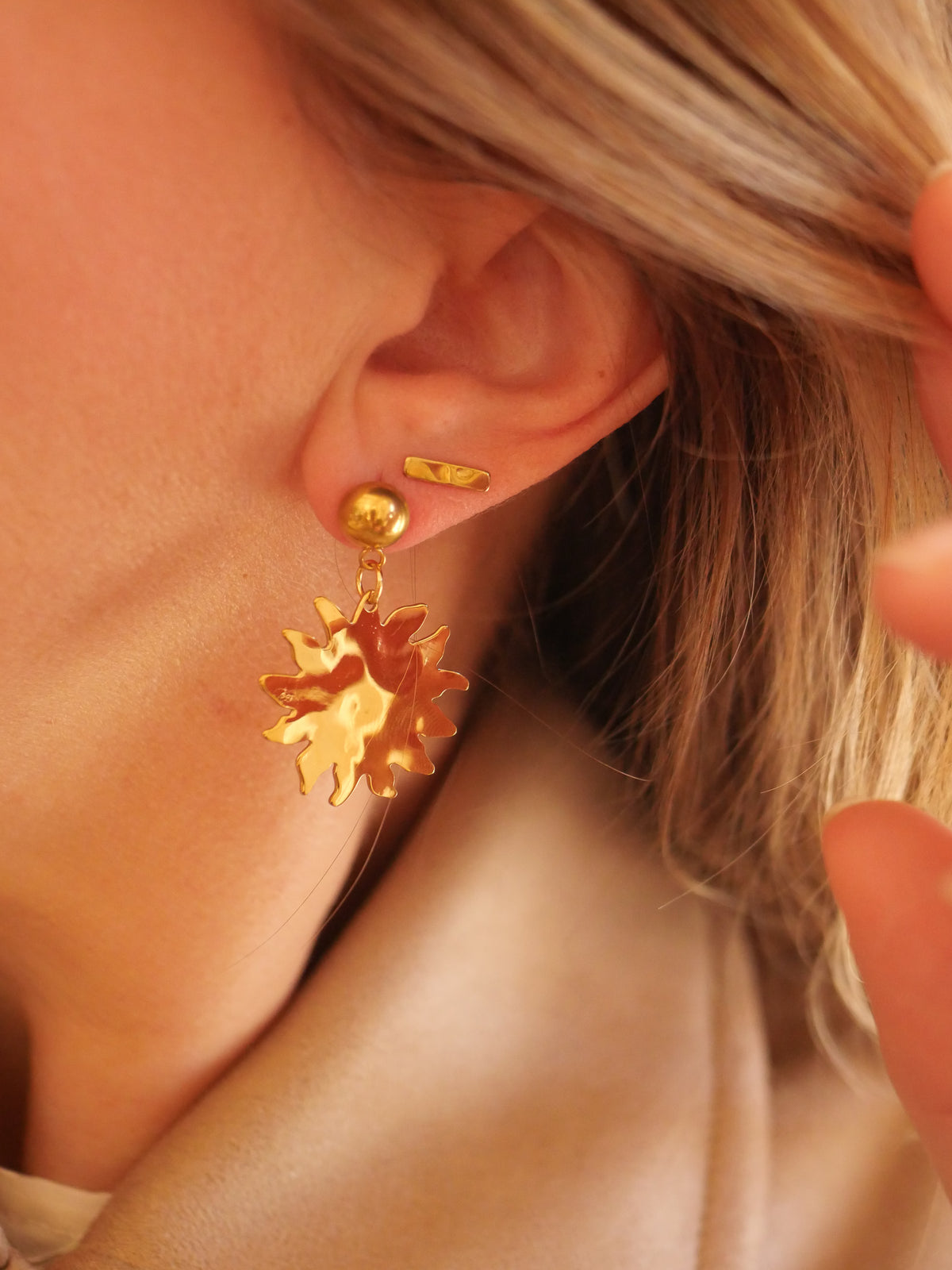 Boucles d’oreilles Garance