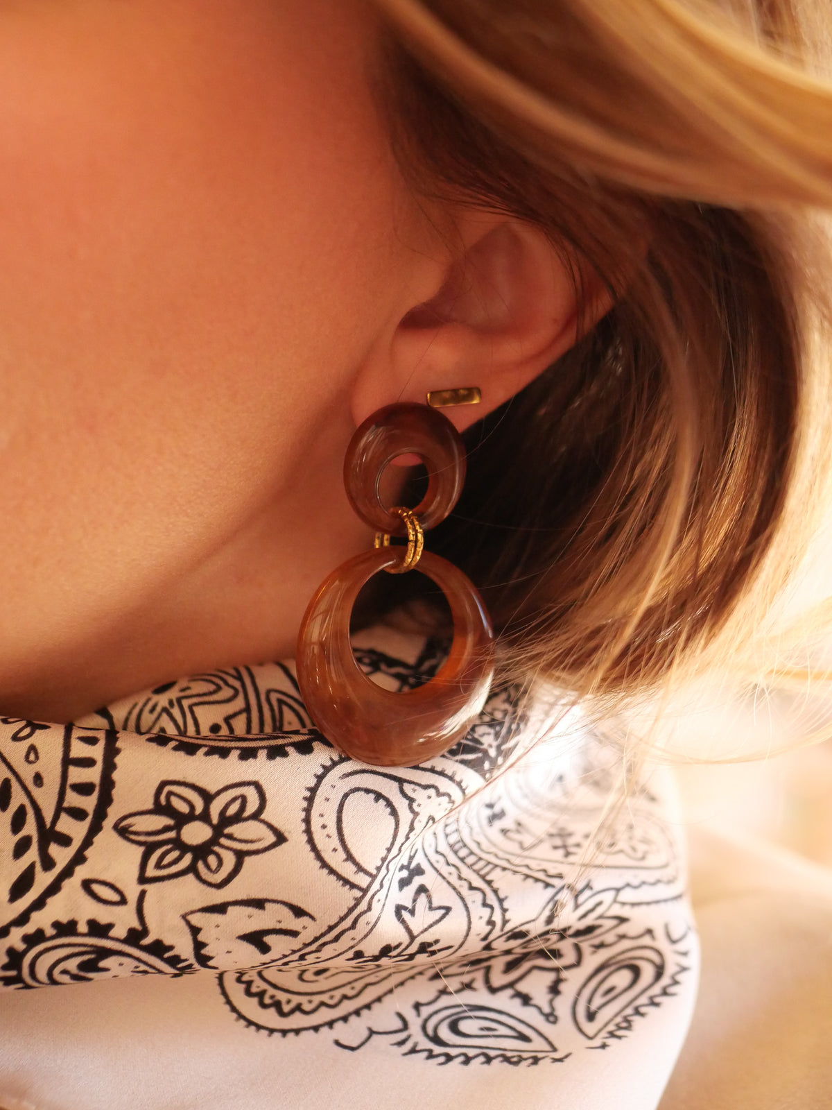 Boucles d’oreilles Brigitte