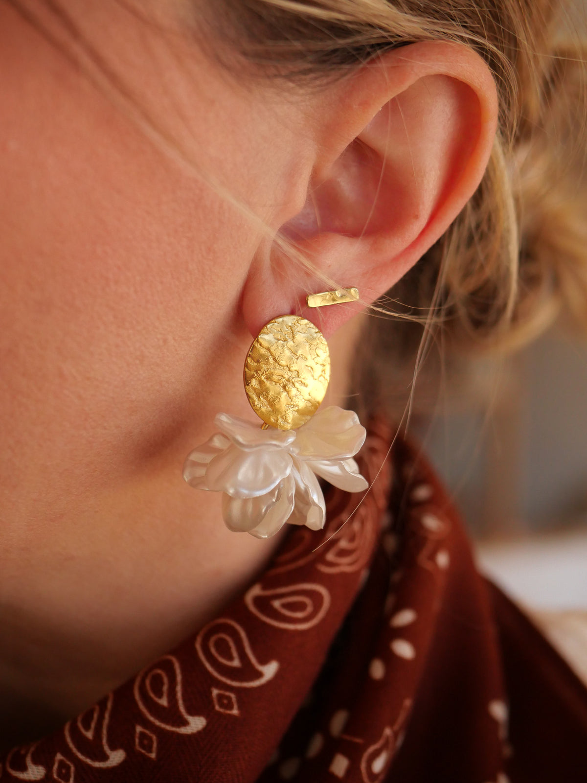 Boucles d’oreilles Lili