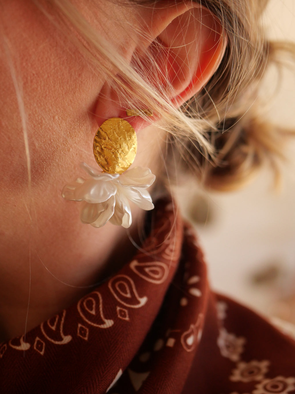Boucles d’oreilles Lili