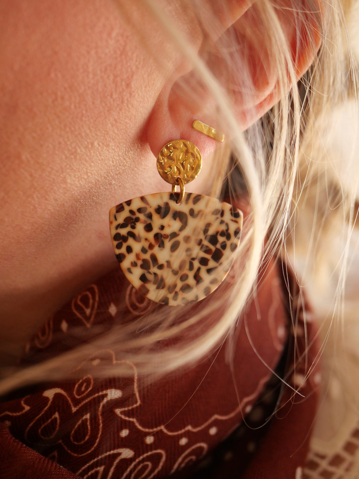 Boucles d’oreilles Tal