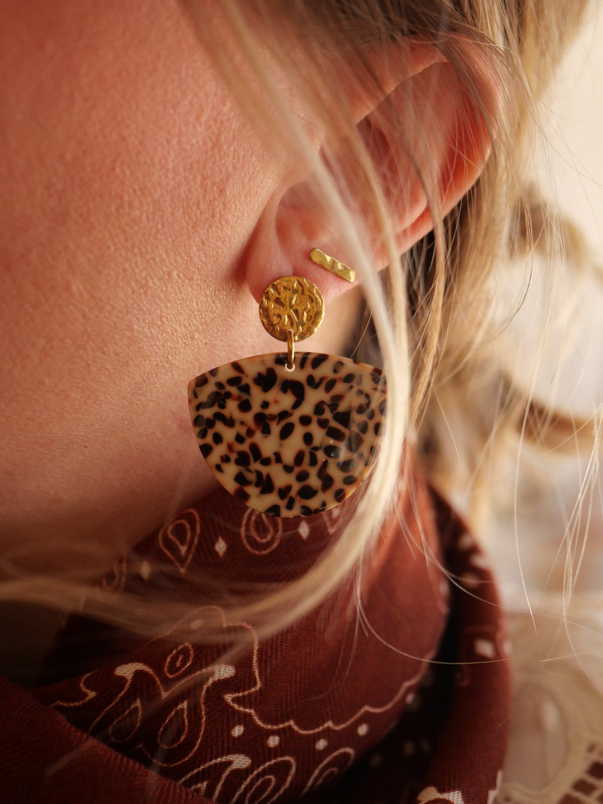 Boucles d’oreilles Tal