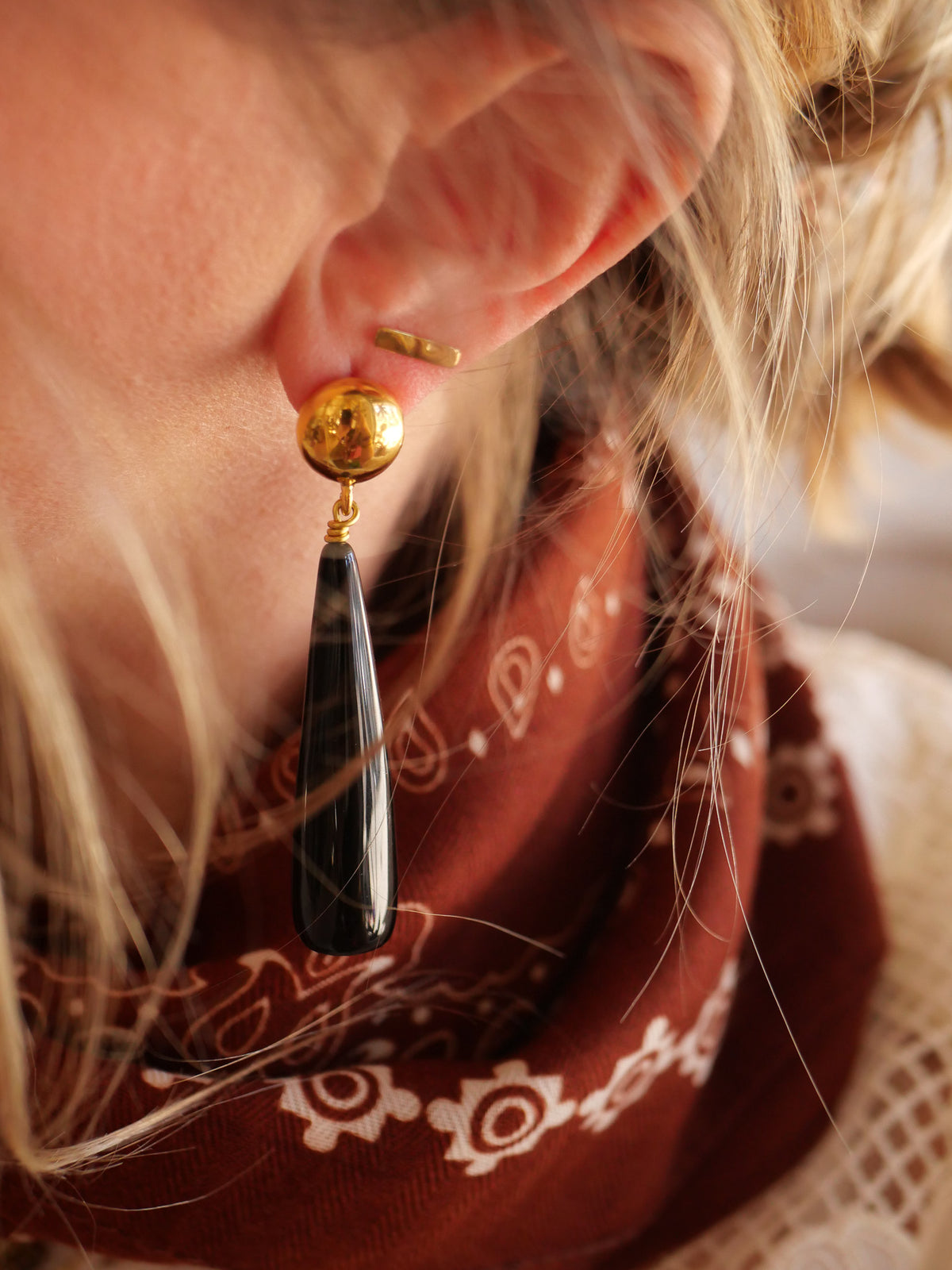 Boucles d’oreilles Béa