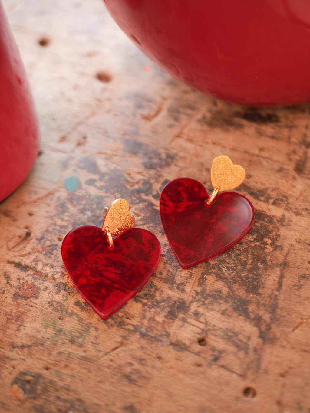 Boucles d’oreilles Maé