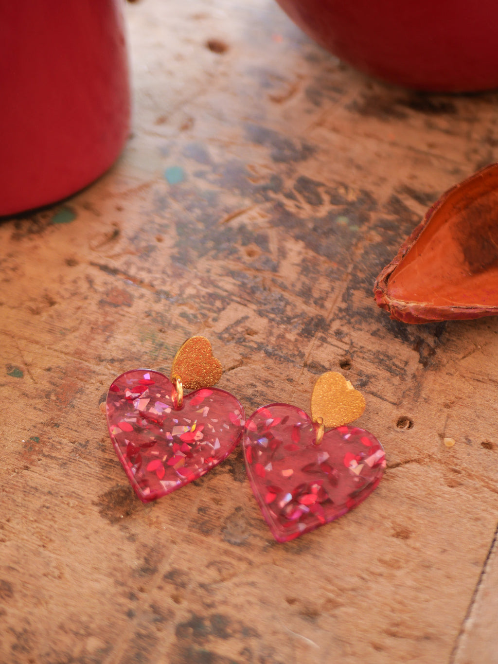 Boucles d’oreilles Maé