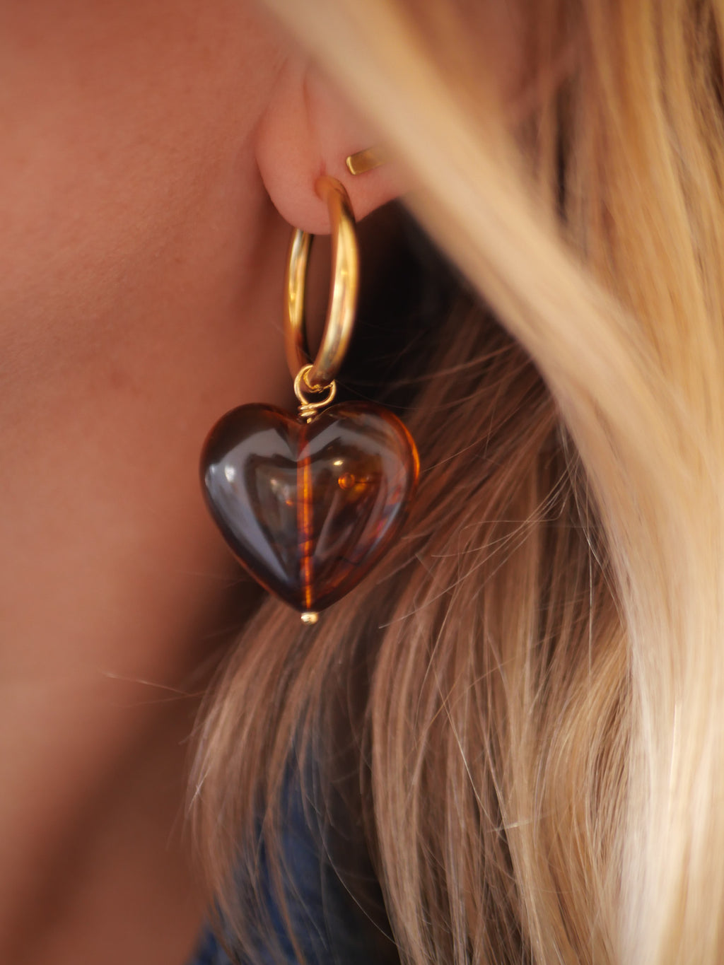 Boucles d’oreilles Maxi Charlie