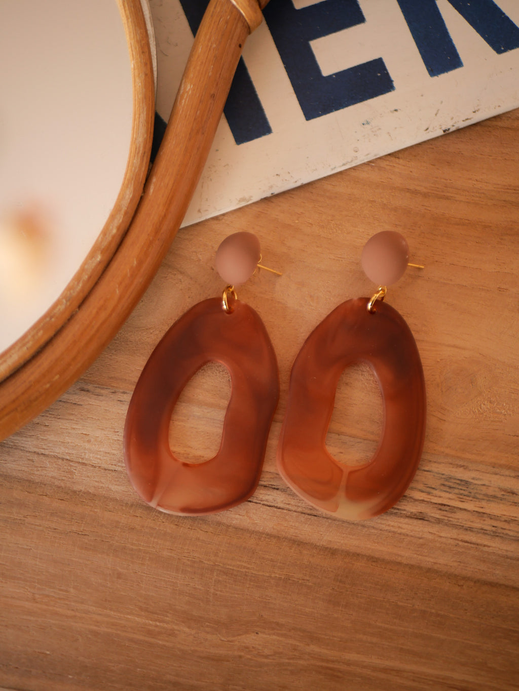 Boucles d’oreilles Luz