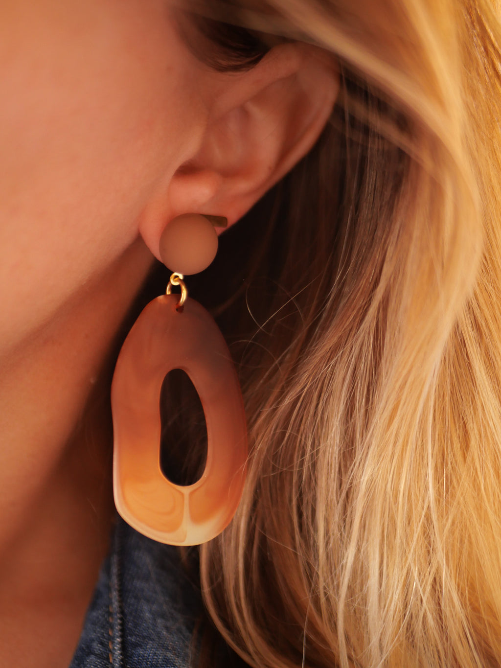 Boucles d’oreilles Luz