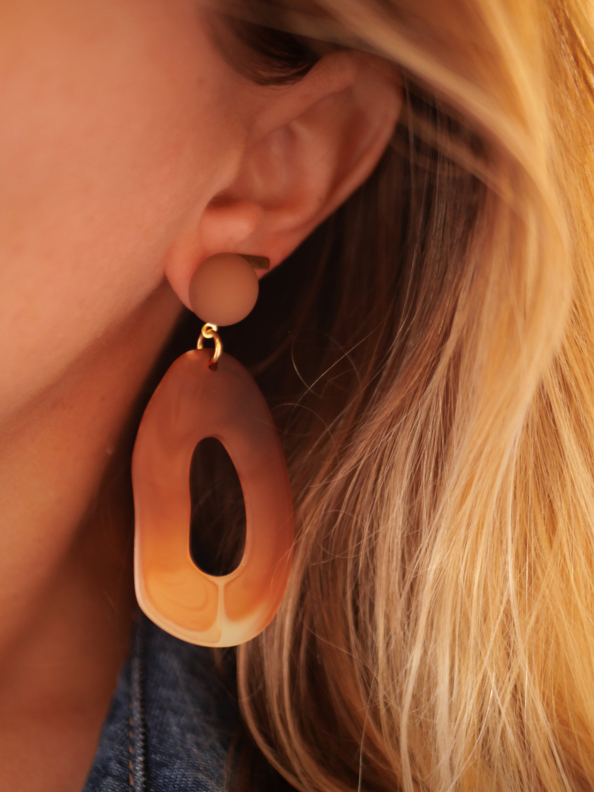 Boucles d’oreilles Luz