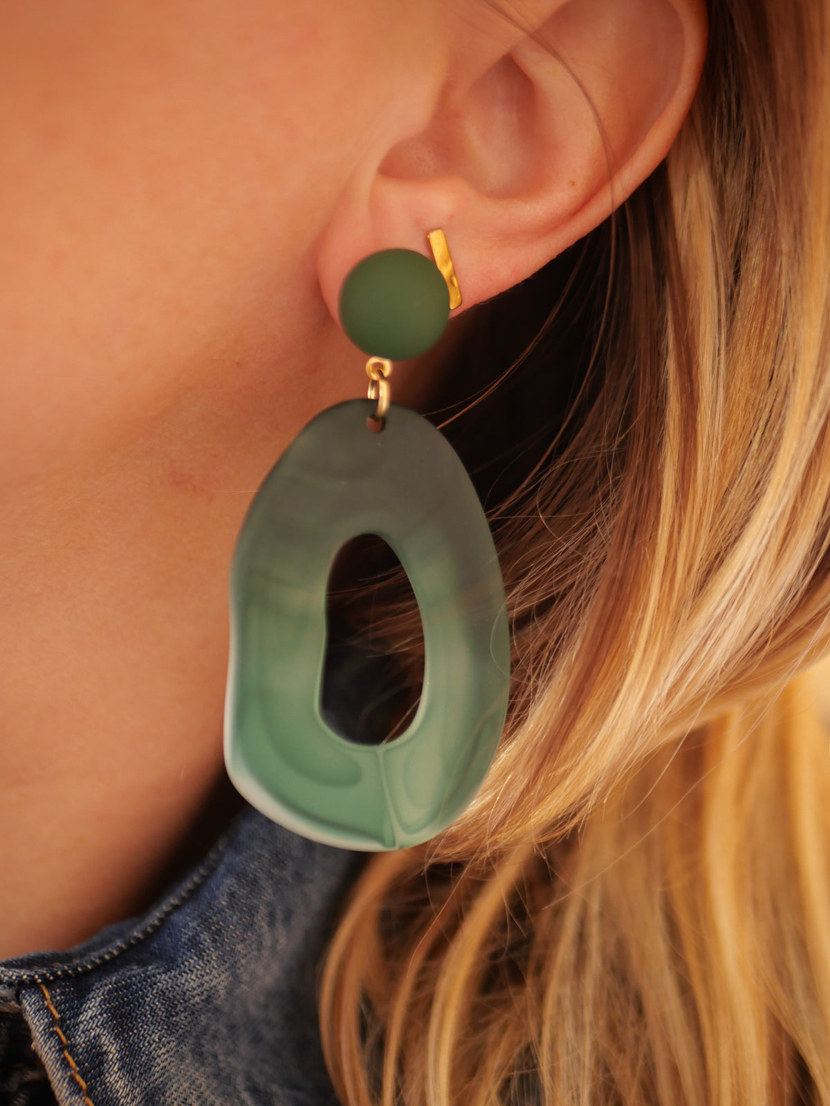 Boucles d’oreilles Luz