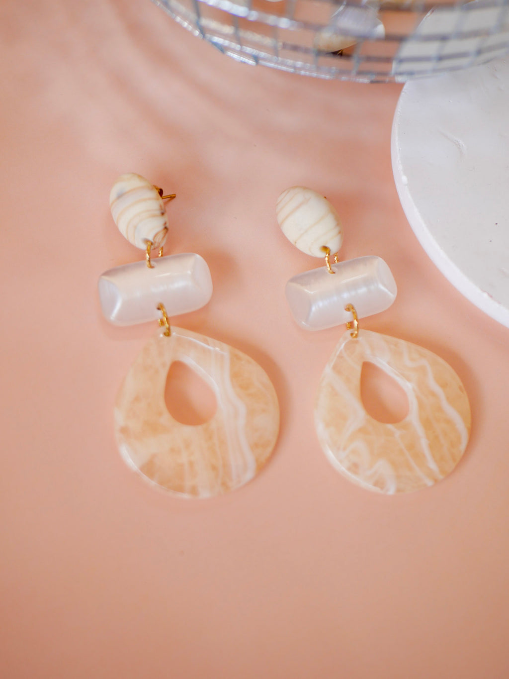 Boucles d’oreilles Sélène