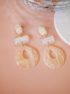 Boucles d’oreilles Sélène