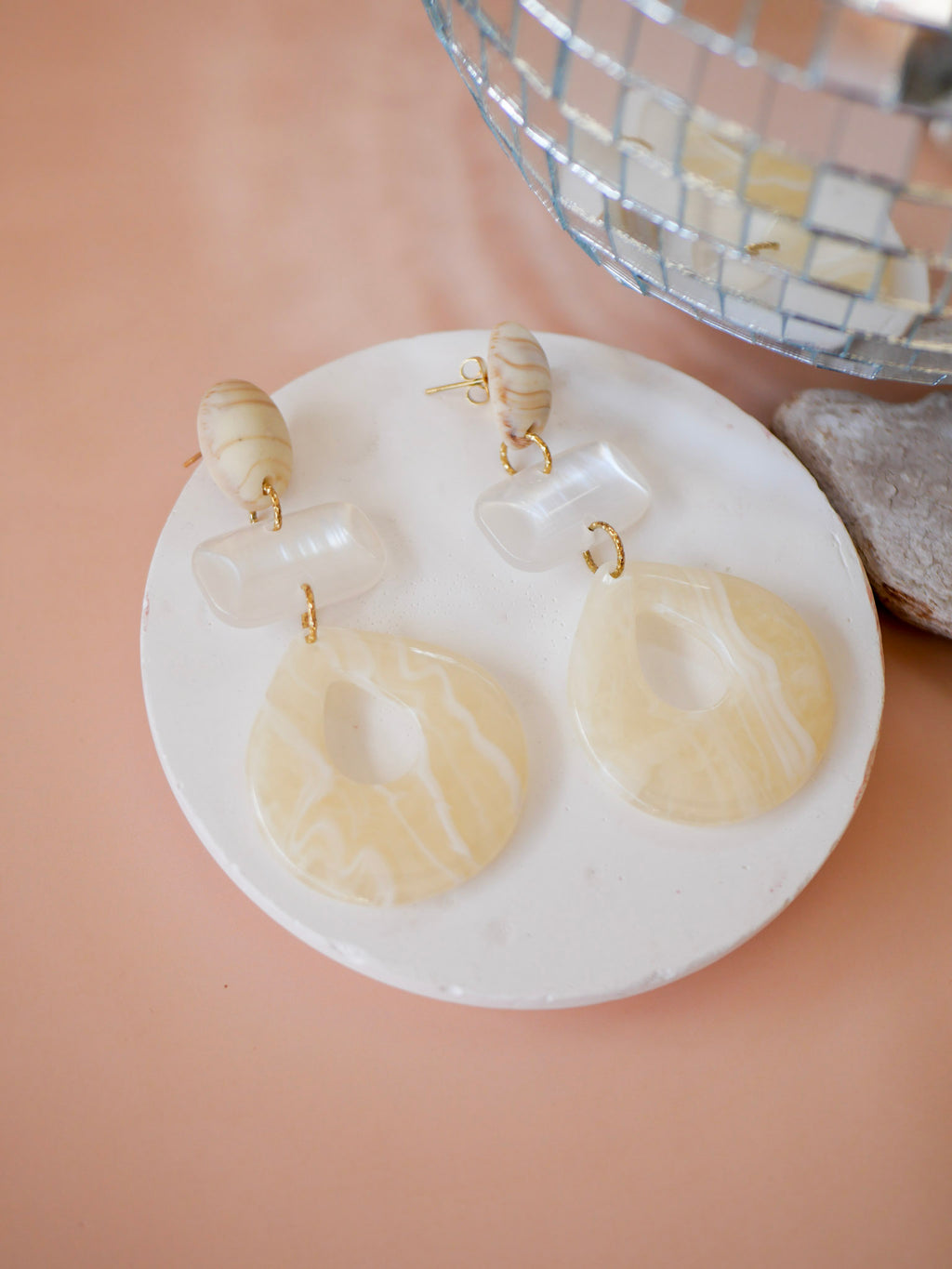 Boucles d’oreilles Sélène