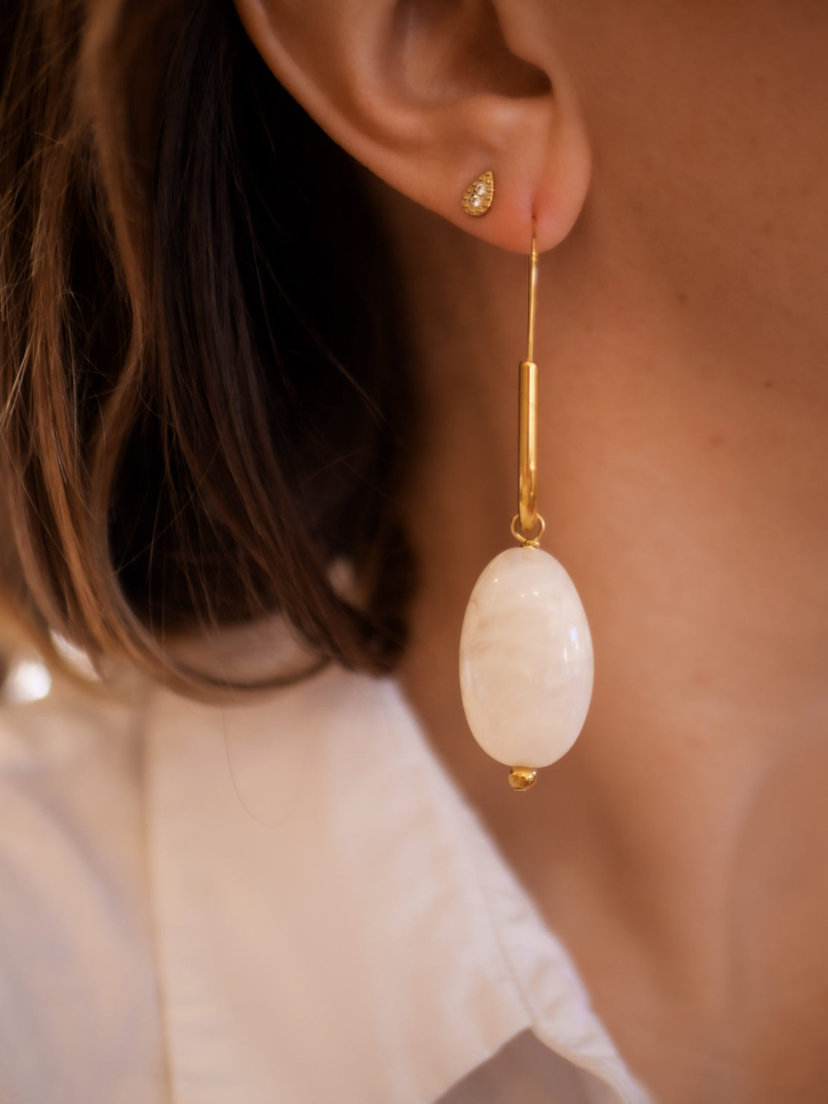 Boucles d’oreilles Diane