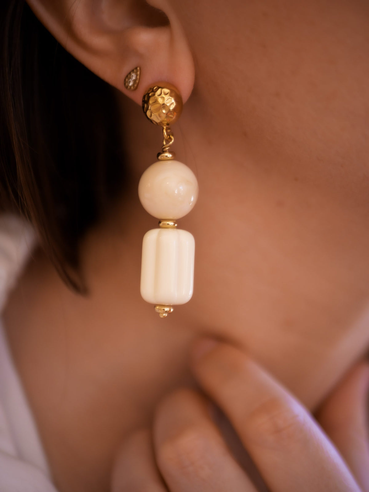 Boucles d’oreilles Luce