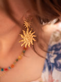 Boucles d’oreilles Sun
