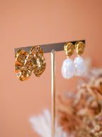 Boucles d’oreilles Iris