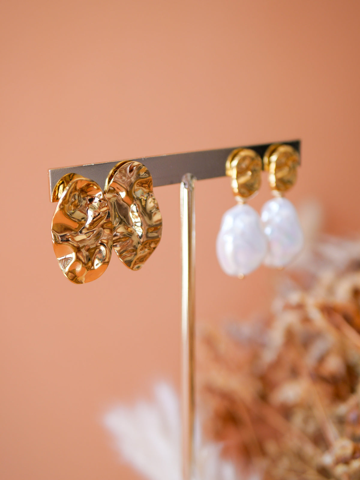 Boucles d’oreilles Iris