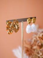 Boucles d’oreilles Iris