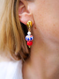 Boucles d’oreilles Aglaé