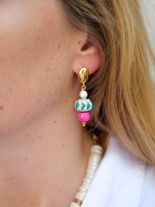 Boucles d’oreilles Aglaé