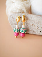Boucles d’oreilles Aglaé