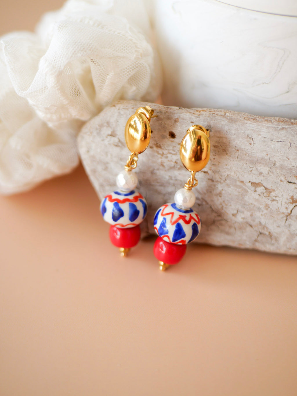 Boucles d’oreilles Aglaé